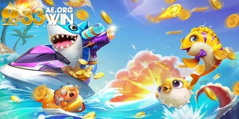 Tìm hiểu thế giới bắn cá 33Win cùng các tựa game siêu phẩm