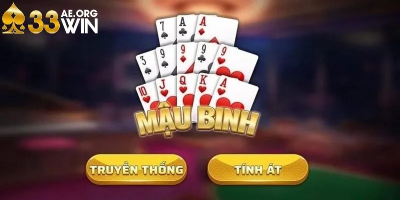 Ván cược Mậu binh diễn ra nhanh chóng và đơn giản