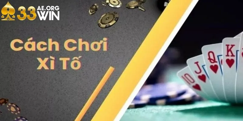 Cách chơi bài xì tố