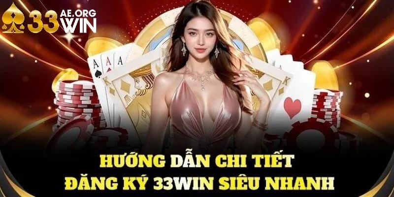đăng ký 33win
