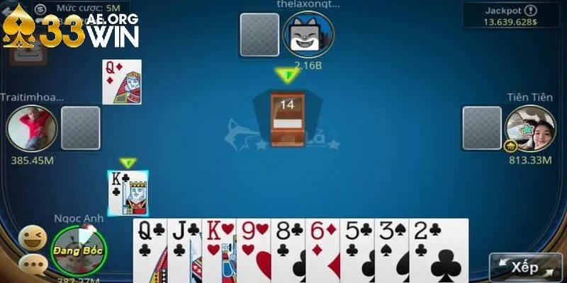 Xác định thắng thua nhanh chóng khi tham gia Phỏm miễn phí