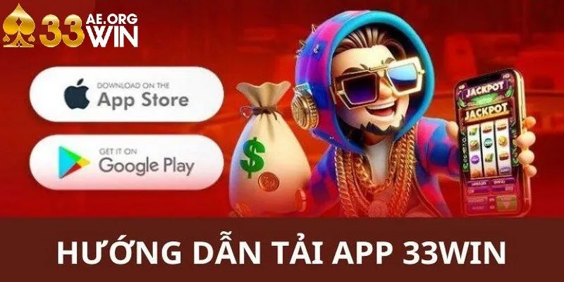 Tải ứng dụng 33Win sau khi truy cập vào màn hình chính nhà cái